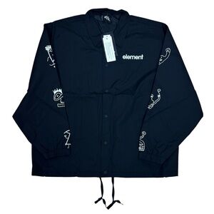 Element Black Logo Shirt